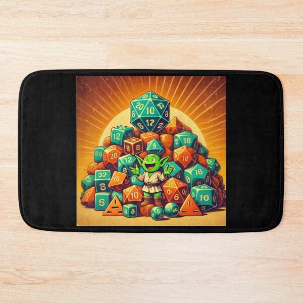Item preview, Professional Dice Goblin – Cute RPG Dice Collector designed and sold by Galskap.