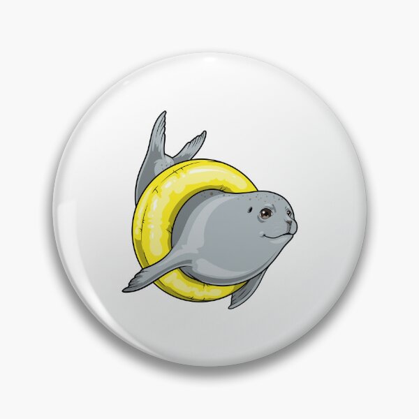 Item preview, Seal Swimming Inflatable float Summer designed and sold by Snabdesign84.