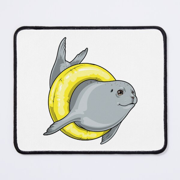 Item preview, Seal Swimming Inflatable float Summer designed and sold by Snabdesign84.
