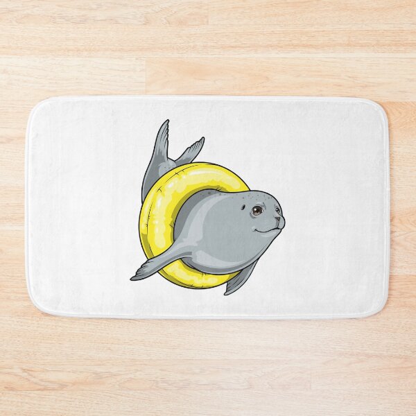 Item preview, Seal Swimming Inflatable float Summer designed and sold by Snabdesign84.