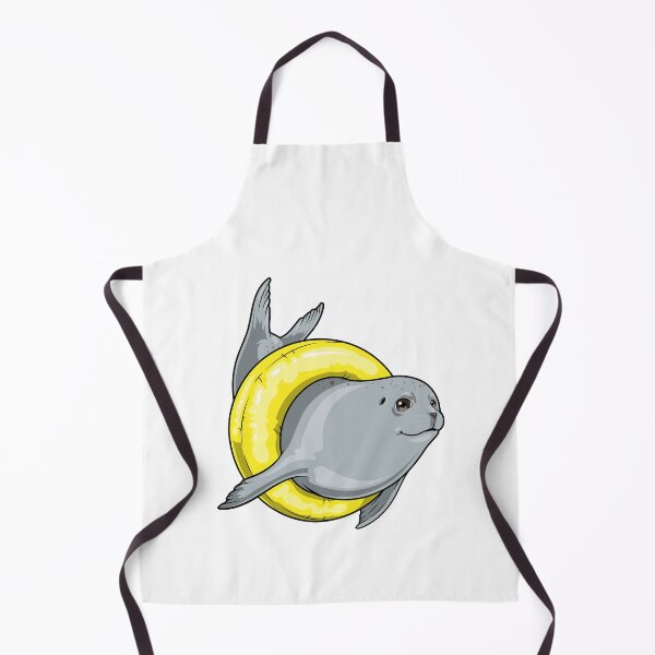 Item preview, Seal Swimming Inflatable float Summer designed and sold by Snabdesign84.