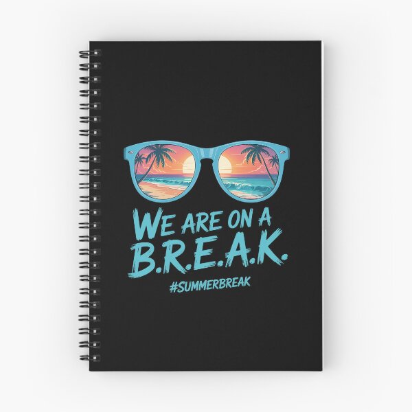 Item preview, We Are On A Break Summer Vacation Teacher Life designed and sold by HeinzanoWeno.