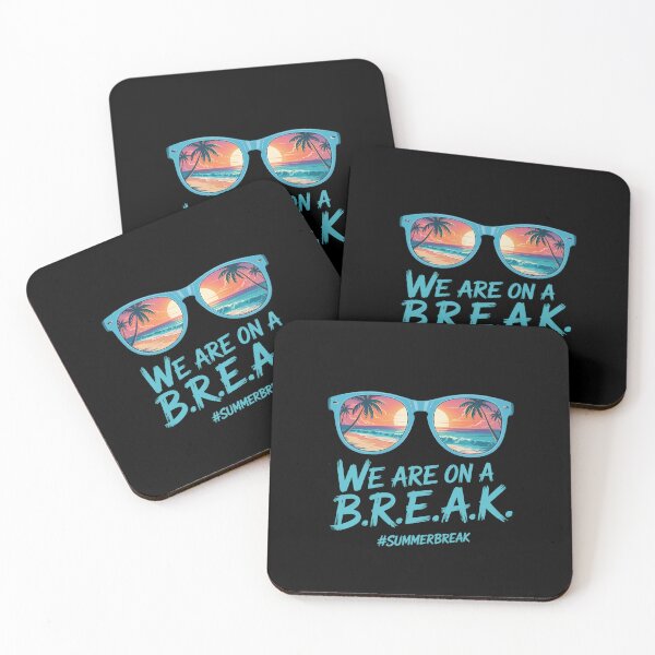 Item preview, We Are On A Break Summer Vacation Teacher Life designed and sold by HeinzanoWeno.