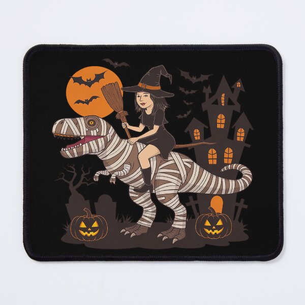 Item preview, Halloween Witch Riding Dinosaur Haloween Toddlers  designed and sold by RuthGAArt.