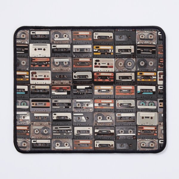 Item preview, Vintage Cassette Tapes - Retro 80s Collection Analog Music Nostalgia designed and sold by retrologie.