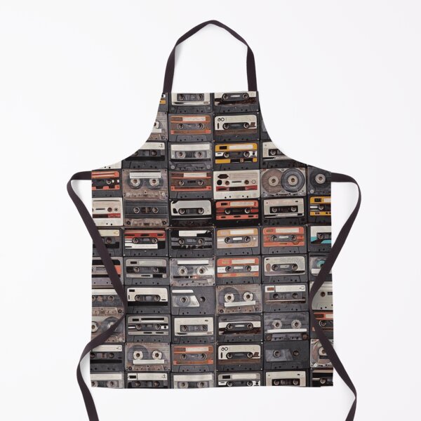 Item preview, Vintage Cassette Tapes - Retro 80s Collection Analog Music Nostalgia designed and sold by retrologie.