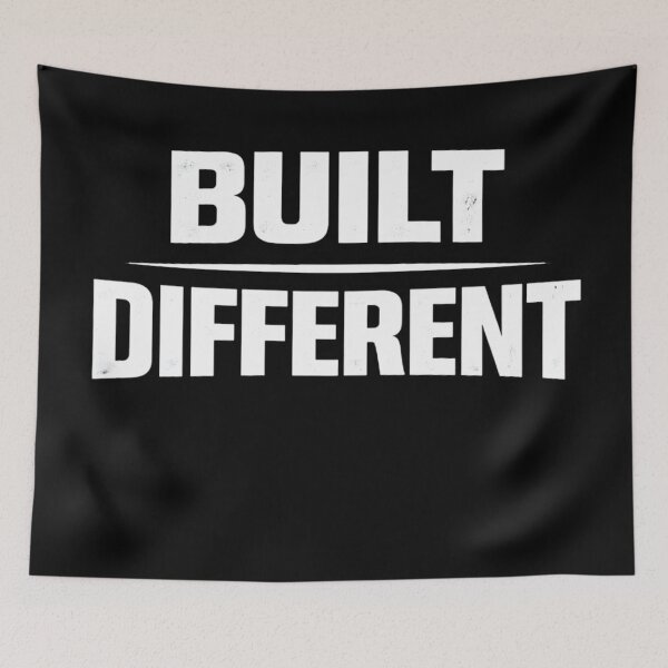 Item preview, Build Different designed and sold by SoulenCify.