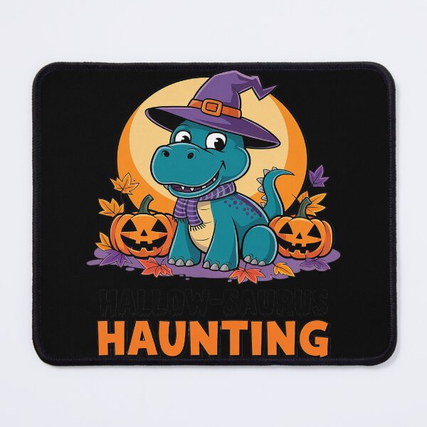 Item preview, Hallow-Saurus Haunting Spooky Halloween Dinosaur  designed and sold by RuthGAArt.