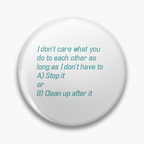 Item preview, I don't care what you do to each other... designed and sold by Skyeleigh and Spideough.