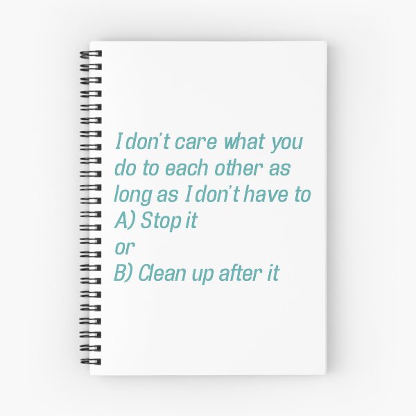 Item preview, I don't care what you do to each other... designed and sold by Skyeleigh and Spideough.