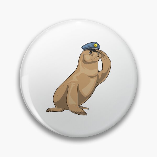 Item preview, Seal Cop Police hat Police designed and sold by Snabdesign84.