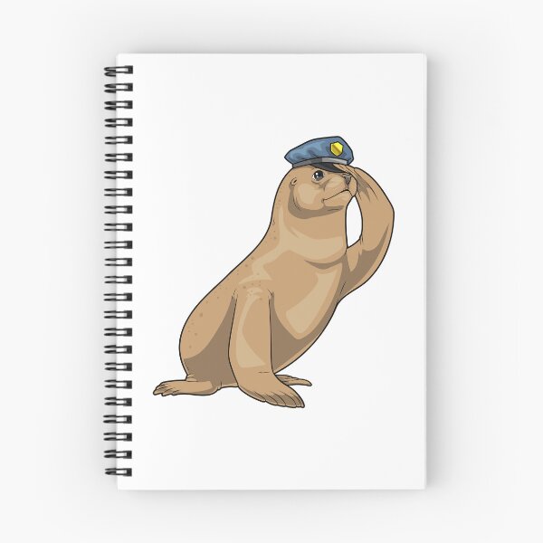 Item preview, Seal Cop Police hat Police designed and sold by Snabdesign84.
