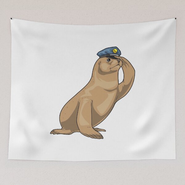 Item preview, Seal Cop Police hat Police designed and sold by Snabdesign84.
