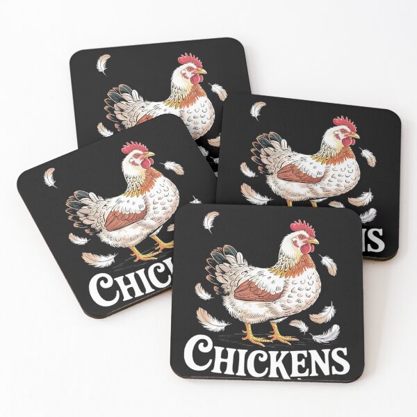Item preview, Yep, I Talk to My Chickens Funny Backyard Chicken Humor Farm  designed and sold by RoyTill0Art.