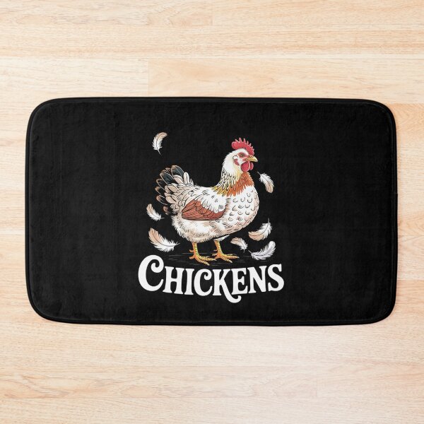 Item preview, Yep, I Talk to My Chickens Funny Backyard Chicken Humor Farm  designed and sold by RoyTill0Art.
