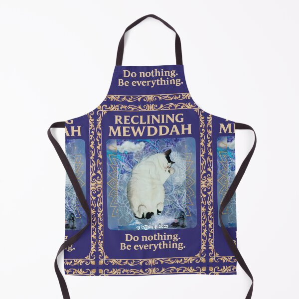 Item preview, Reclining Mewddah – Do Nothing. Be Everything. designed and sold by Oceandiana.