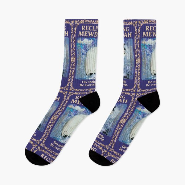 Item preview, Reclining Mewddah – Do Nothing. Be Everything. designed and sold by Oceandiana.