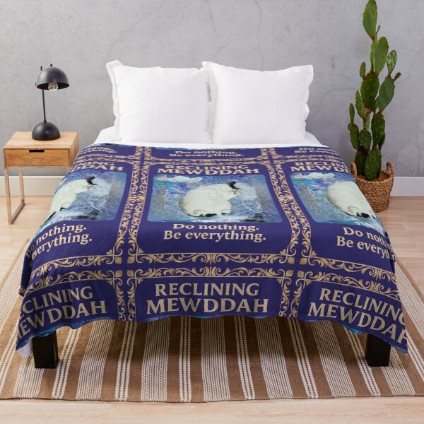 Item preview, Reclining Mewddah – Do Nothing. Be Everything. designed and sold by Oceandiana.