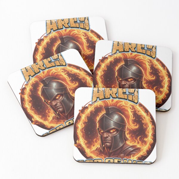 Item preview, Ares: God of War designed and sold by Kikaytv.com.