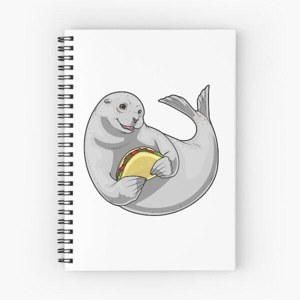 Item preview, Seal Taco designed and sold by Snabdesign84.