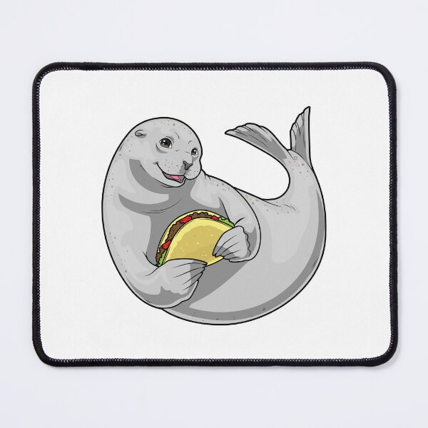 Item preview, Seal Taco designed and sold by Snabdesign84.