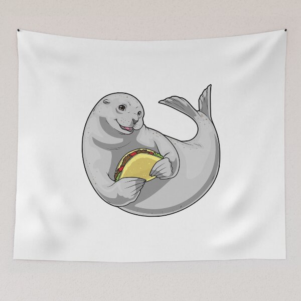Item preview, Seal Taco designed and sold by Snabdesign84.