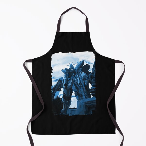 Item preview, freedom gundam seed in bali artwork design blue illustration designed and sold by sabartgunpla.