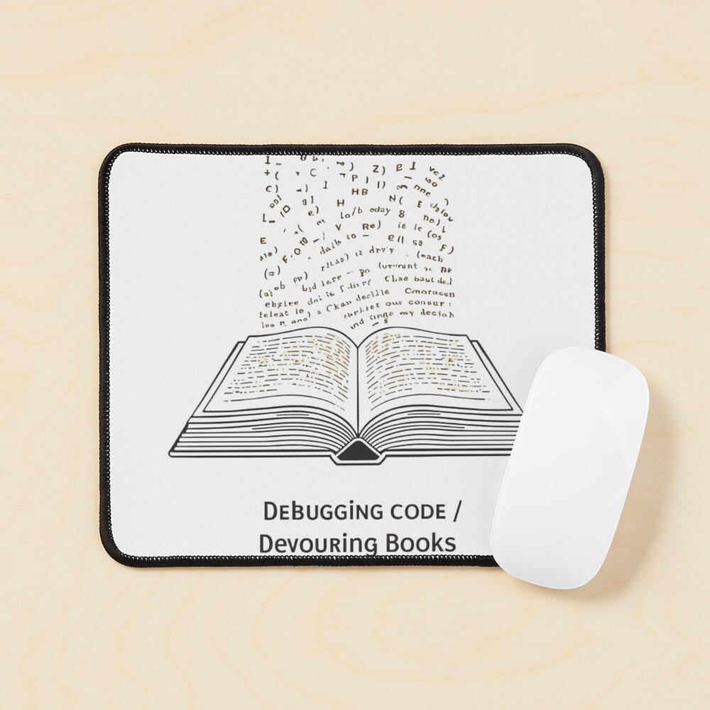 Item preview, Mouse Pad designed and sold by Scattered-Words.