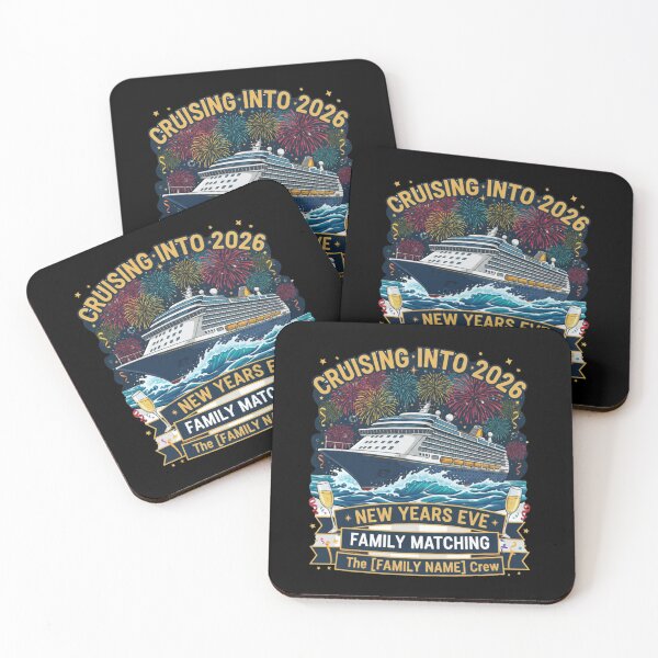 Item preview, Cruising Into 2026 New Years Eve Family Matching Cruise designed and sold by MIMSCorneR.