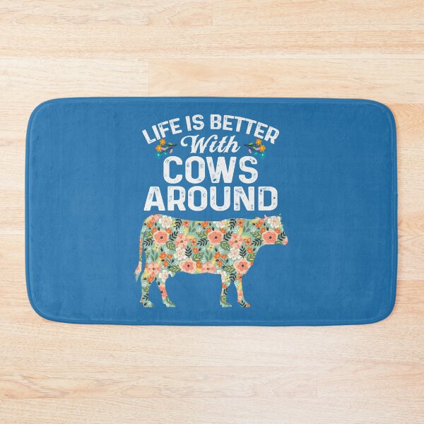 Item preview, life is better with cows around designed and sold by Anna Sacha.