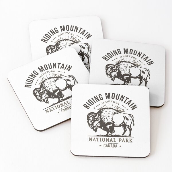 Item preview, Riding Mountain National Park - Canada  designed and sold by GoodOldVintage.