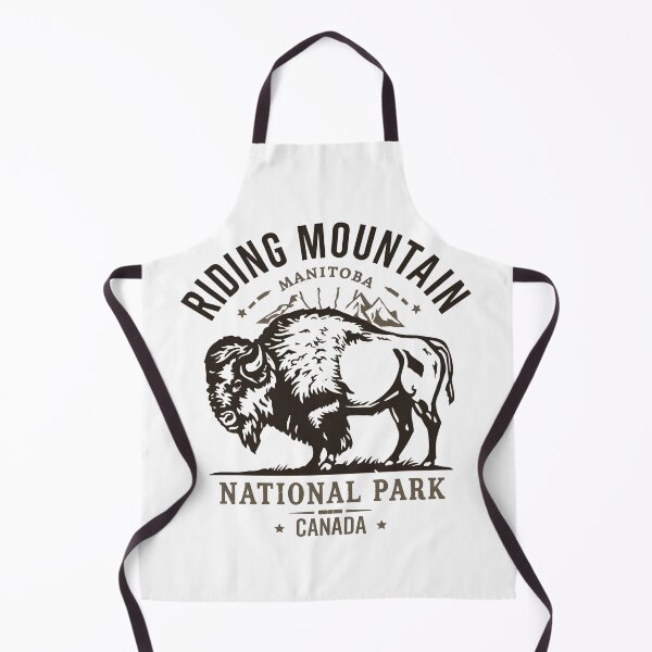 Item preview, Riding Mountain National Park - Canada designed and sold by GoodOldVintage.