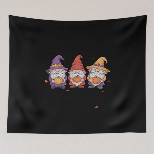 Item preview, Autumn Happy Fall Y'all Autumn Gnome - Happy Hallothanksmas designed and sold by RoyTill0Art.