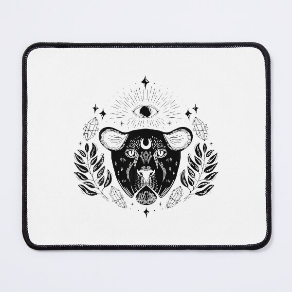 Item preview, Occult Lion Crest designed and sold by avixnqnbu33.