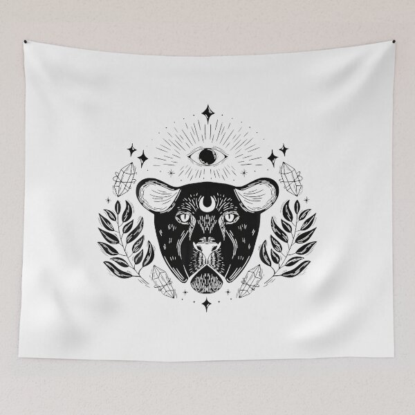 Item preview, Occult Lion Crest designed and sold by avixnqnbu33.