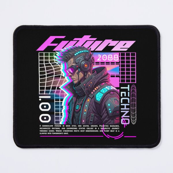 Item preview, Future Cyberpunk Techno designed and sold by konohadesign.