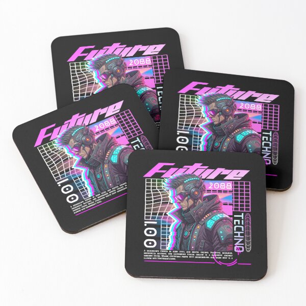 Item preview, Future Cyberpunk Techno designed and sold by konohadesign.