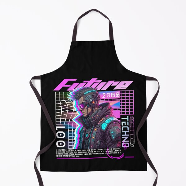Item preview, Future Cyberpunk Techno designed and sold by konohadesign.