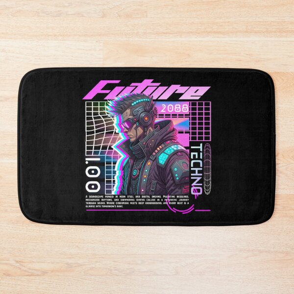 Item preview, Future Cyberpunk Techno designed and sold by konohadesign.
