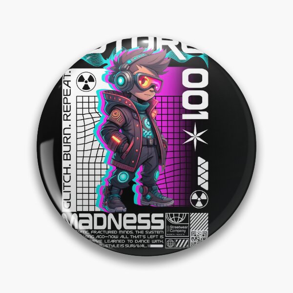 Item preview, Future Madness designed and sold by konohadesign.