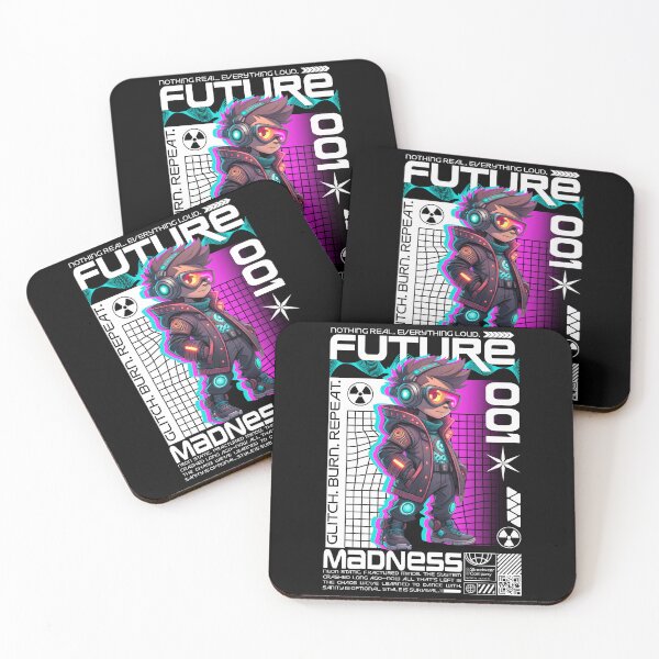 Item preview, Future Madness designed and sold by konohadesign.