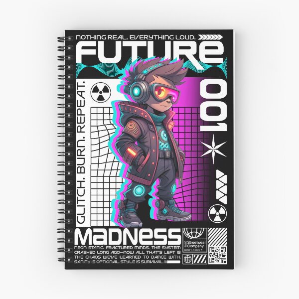 Item preview, Future Madness designed and sold by konohadesign.
