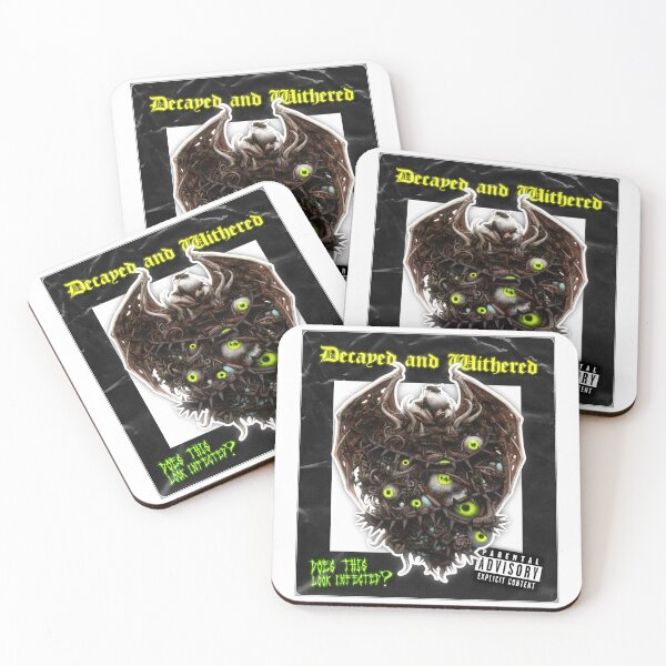 Item preview, DECAYED AND WITHERED designed and sold by SwarmThatWalks.