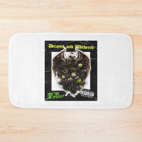 Item preview, DECAYED AND WITHERED designed and sold by SwarmThatWalks.