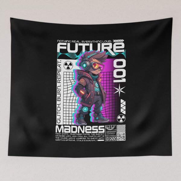 Item preview, Future Madness designed and sold by konohadesign.
