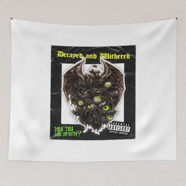 Item preview, DECAYED AND WITHERED designed and sold by SwarmThatWalks.