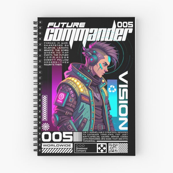 Item preview, Future Comander designed and sold by konohadesign.