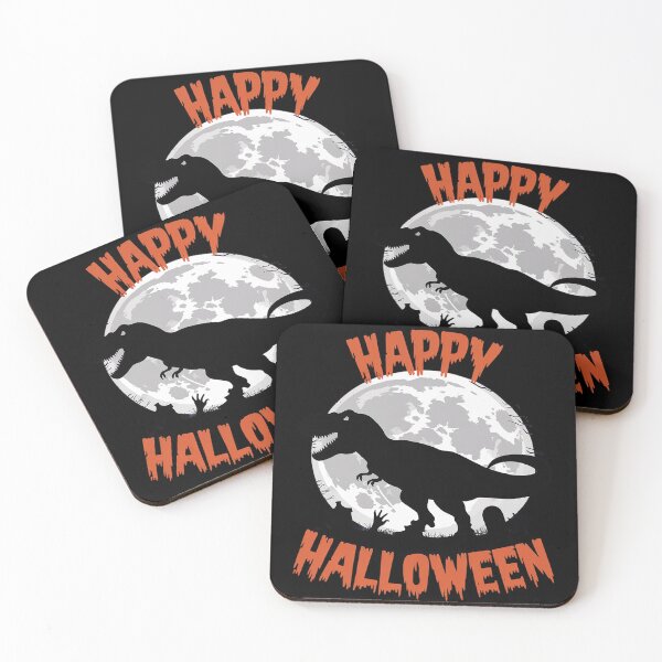 Item preview, Happy Hallow Halloween Dinosaur  designed and sold by RuthGAArt.