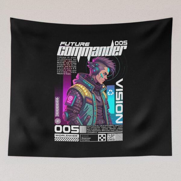 Item preview, Future Comander designed and sold by konohadesign.