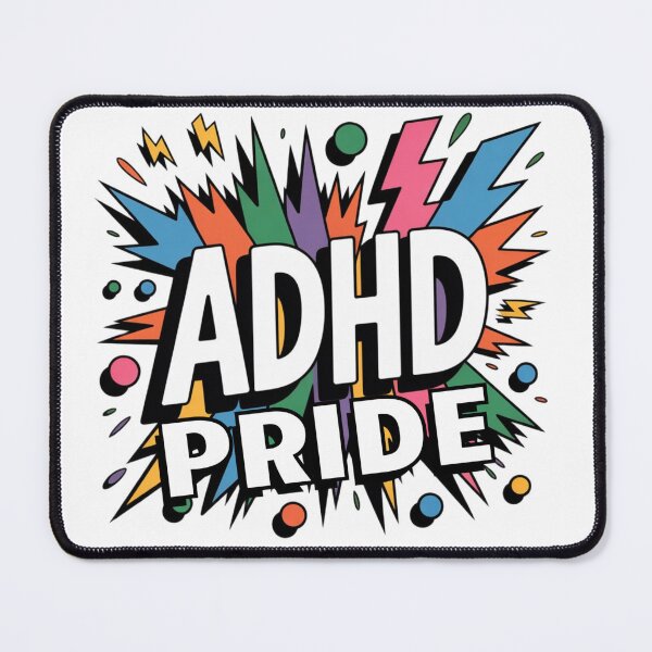 Item preview, ADHD Pride – Neurodivergent Empowerment designed and sold by kamisclothes.
